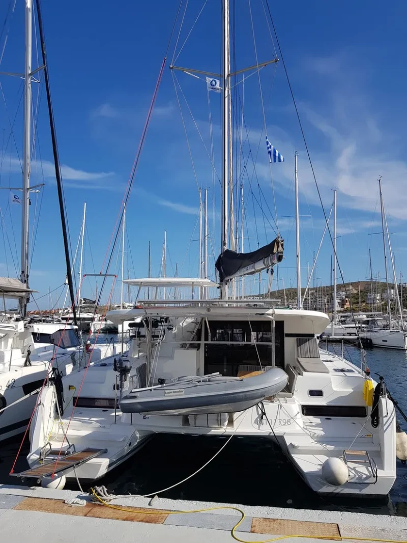 Lagoon 42 Chamotte boat image