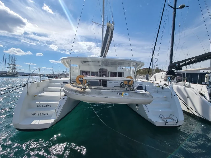 Lagoon 450 F Lalouche boat image