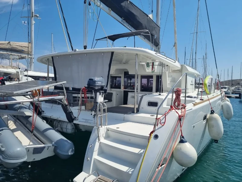 Lagoon 450 F SoulMate boat image
