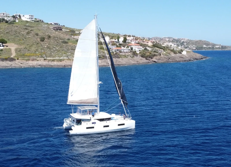 Lagoon 46 Dionike boat image