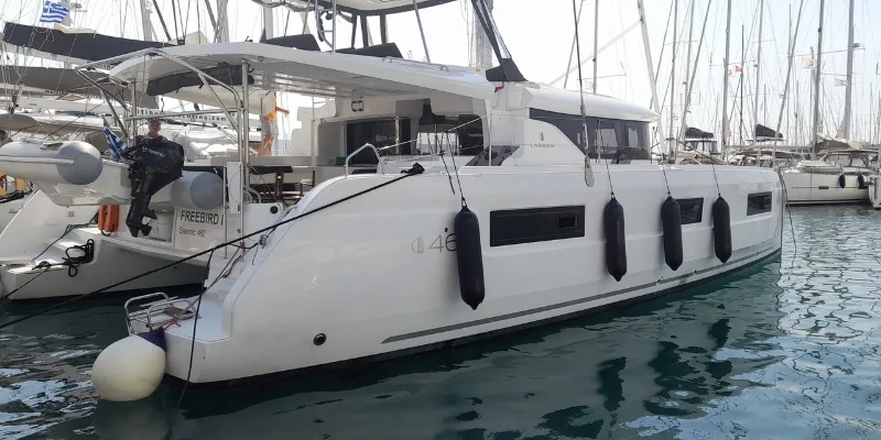 Lagoon 46 OW Free Bird II boat image