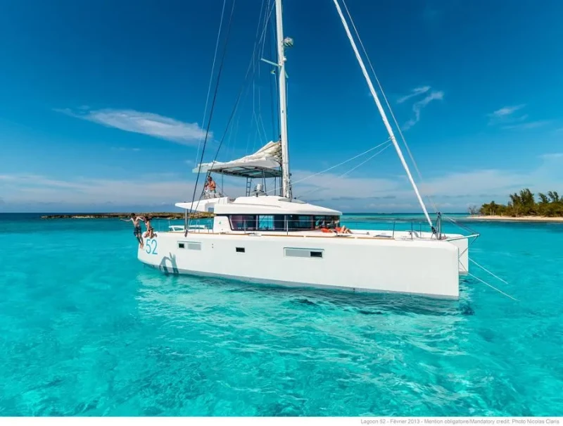 Lagoon 52 Kepi boat image
