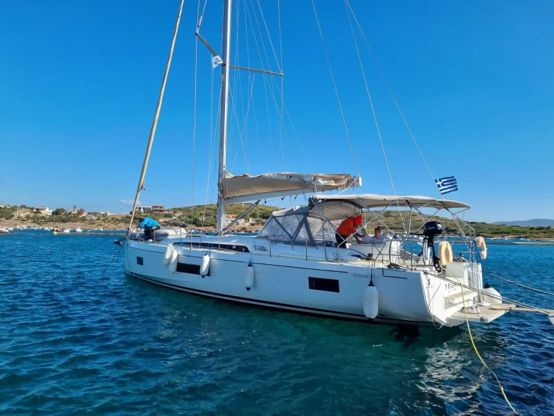 Oceanis 51.1 Tsuki boat image