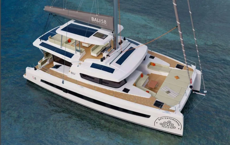 Bali 5.8 Leone boat image