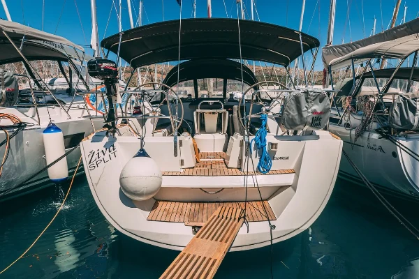 Sun Odyssey 49 Živa boat image