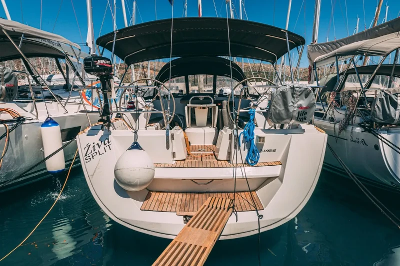 Sun Odyssey 49 Živa boat image