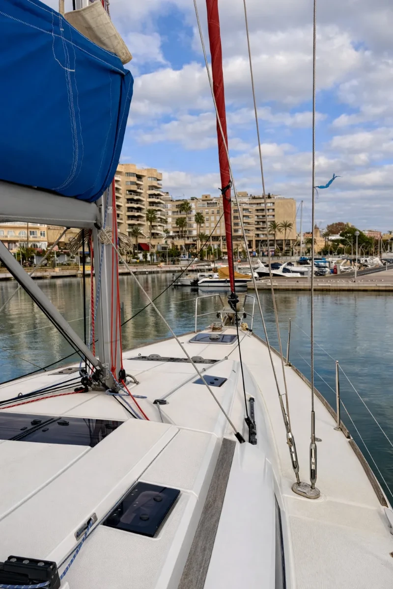 Imagen del barco Sun Odyssey 469 Malgrats