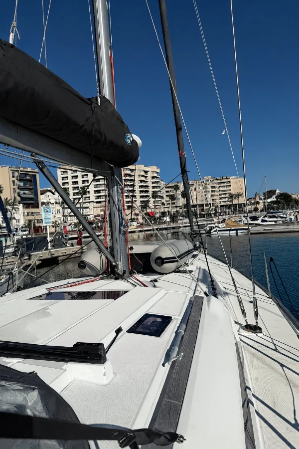 Sun Odyssey 469 Santa Ponsa boat image