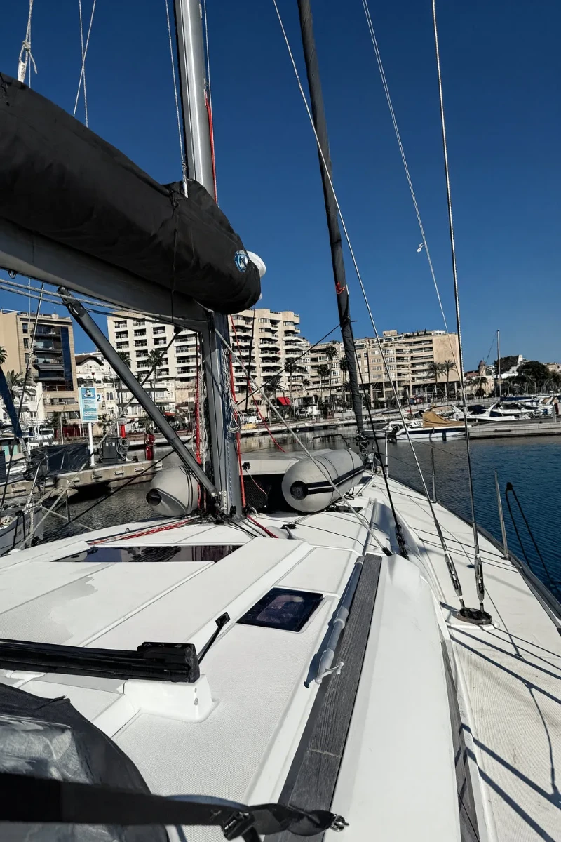 Sun Odyssey 469 Santa Ponsa boat image
