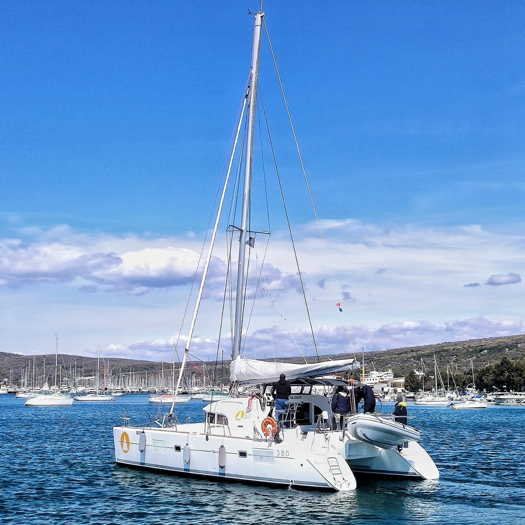Lagoon 380 - 4 + 2 cab. Xenia boat image