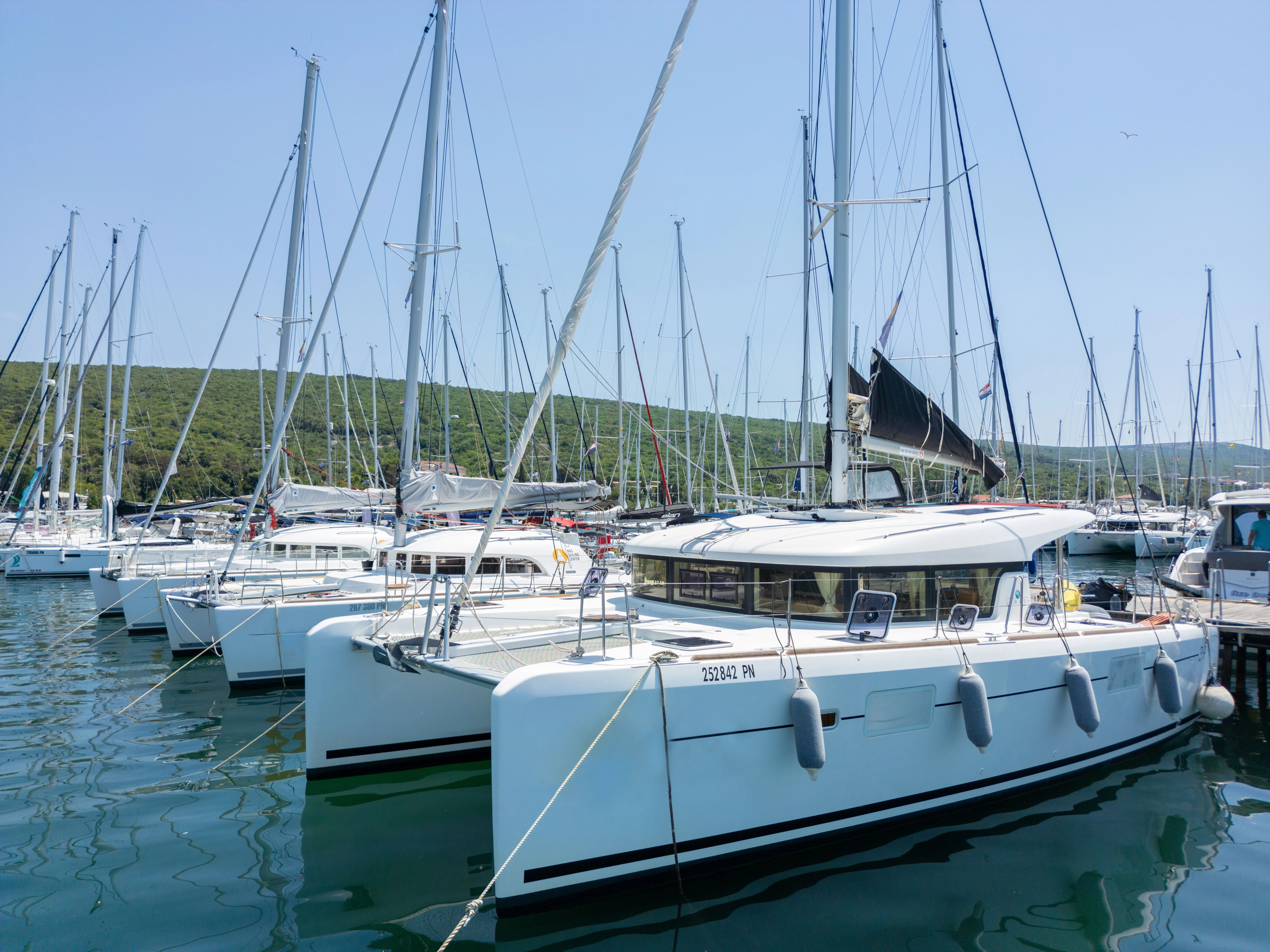 Lagoon 39 - 4 + 2 cab. Vertigo boat image