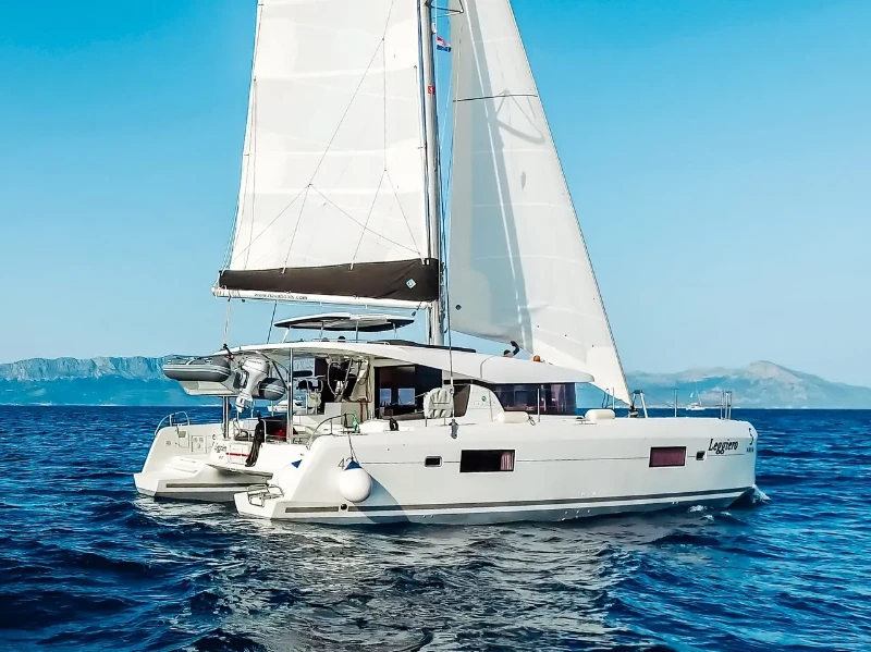 Lagoon 42 Leggiero boat image