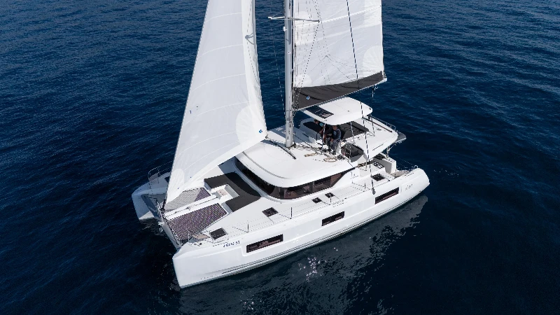 Lagoon 46 Aura boat image