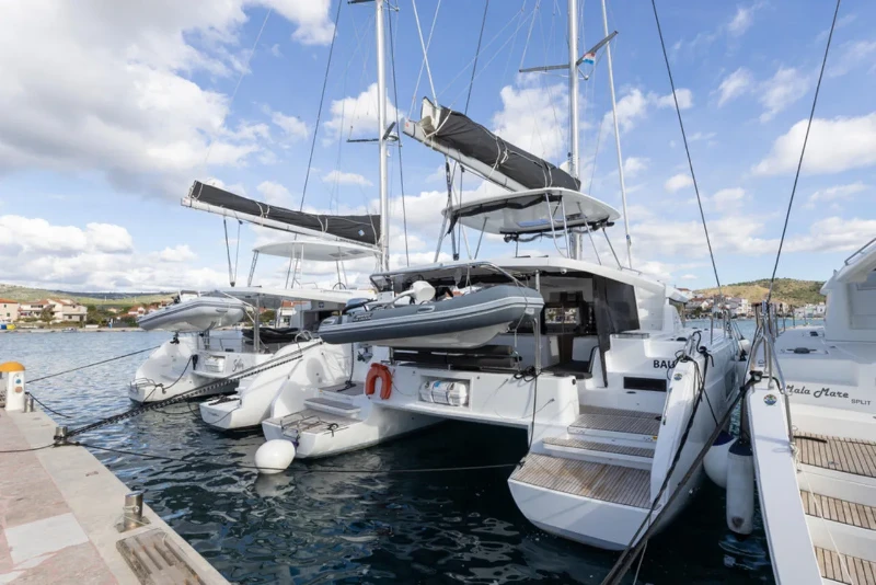 Lagoon 46 Linda II boat image
