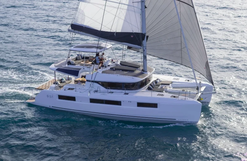 Lagoon 51 Ocean Pearl boat image