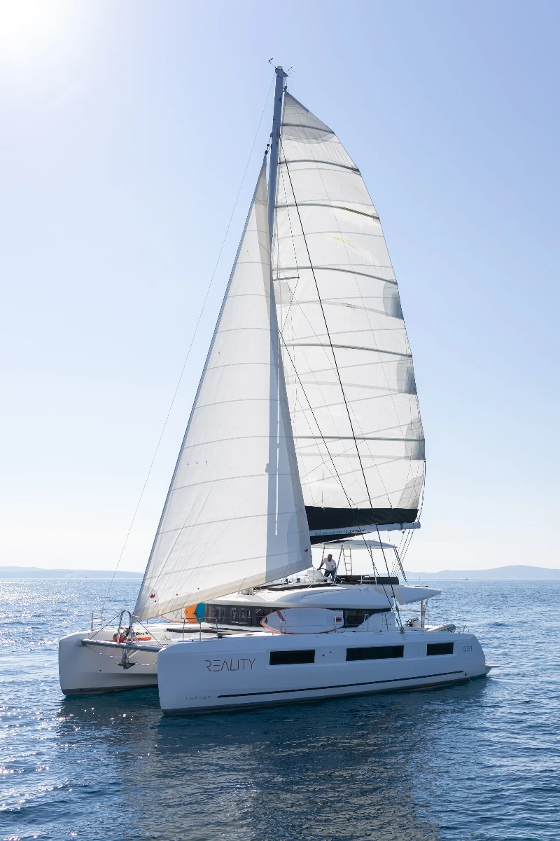 Lagoon 51 Reality boat image