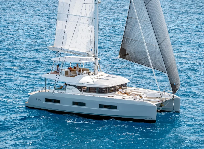 Lagoon 55 Star Link boat image