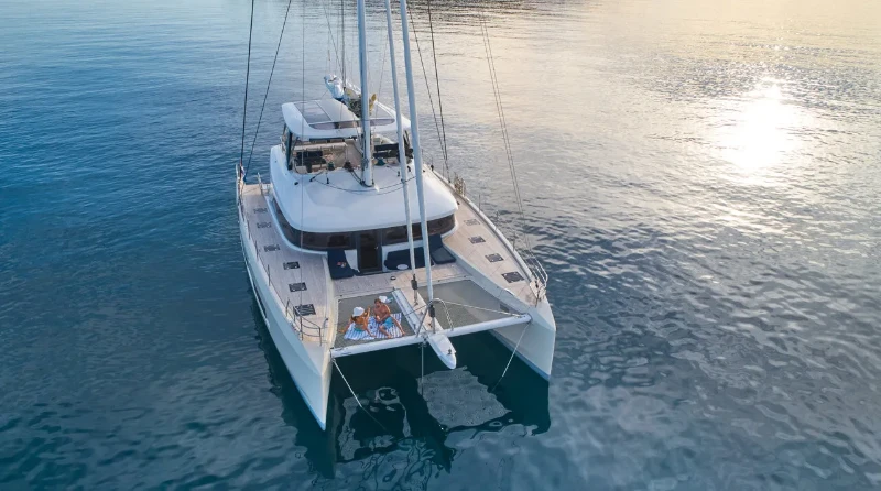 Lagoon Sixty 5 Amada Mia - CREWED boat image