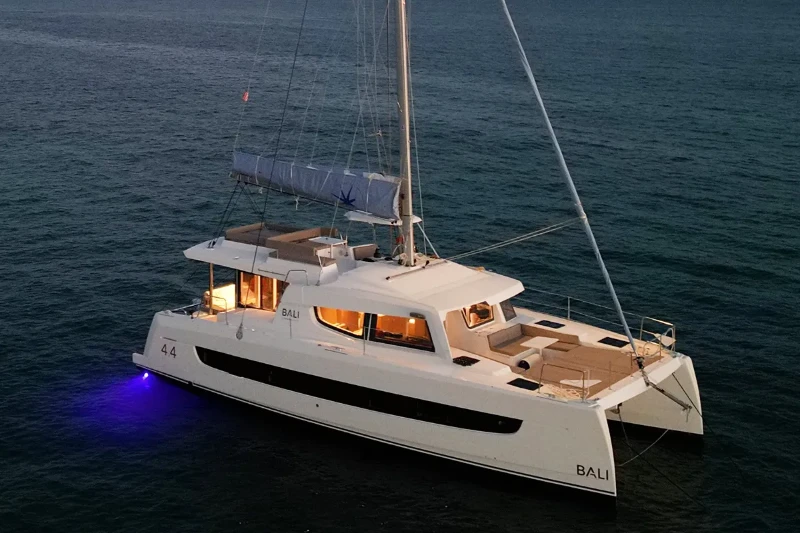 Bali 4.4 Ptarmigan boat image