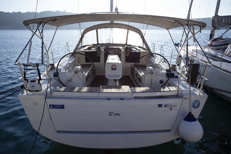 Dufour 412 GL Eva boat image