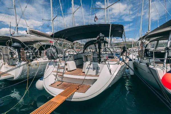 Sun Odyssey 49i Ana B. boat image