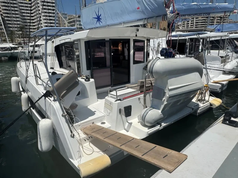 Bali Catsmart Voyager boat image