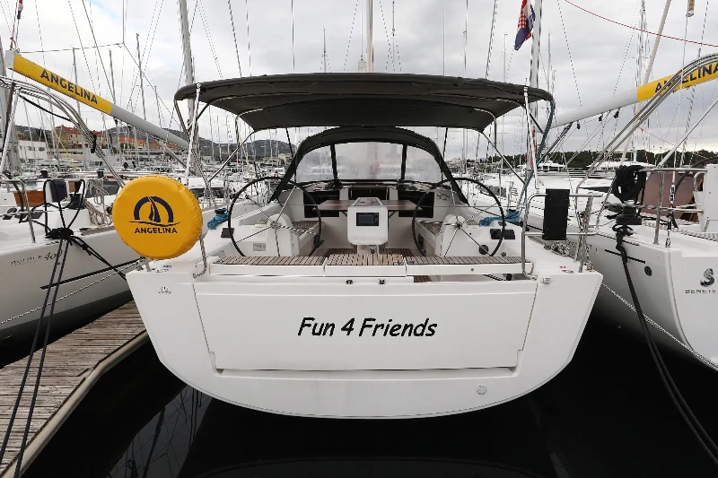 Dufour 412 GL Fun 4 Friends boat image