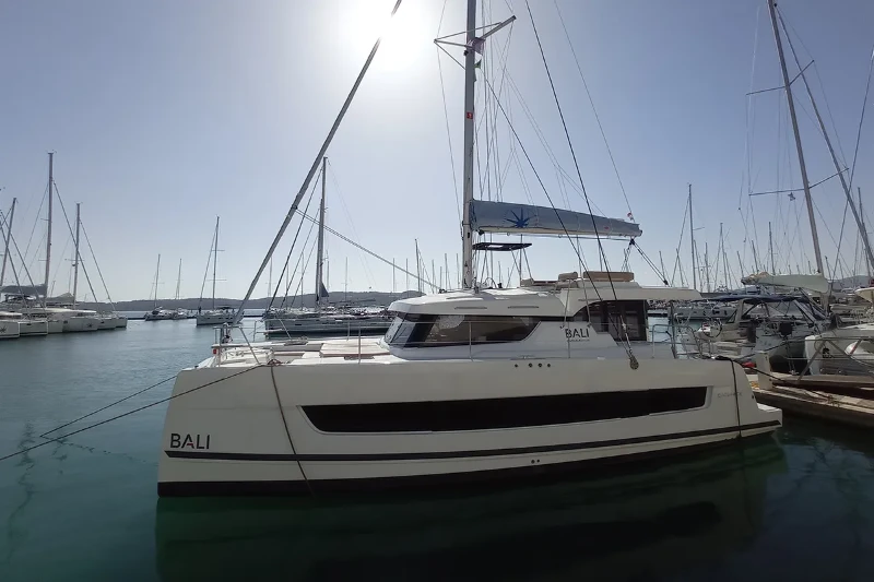 Bali Catspace Sailin boat image
