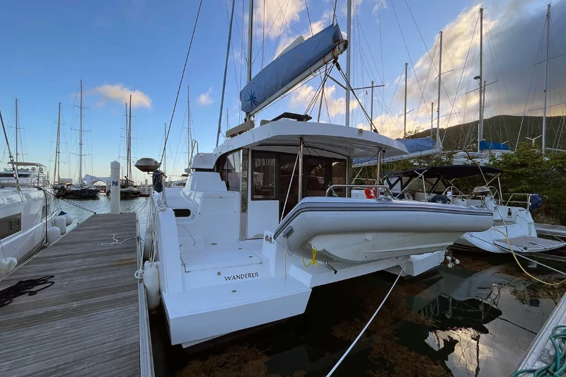 Bali Catspace Wanderer boat image