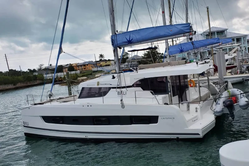 Bali Catspace OW Gabrielle Marie boat image