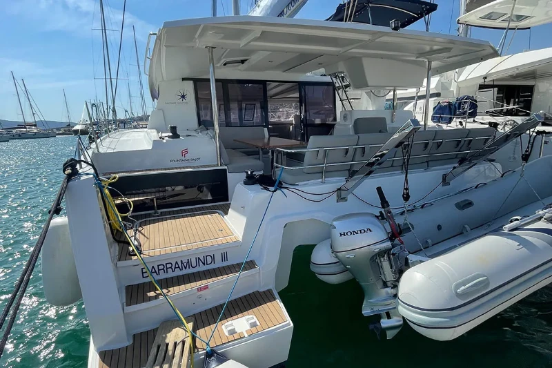 Fountaine Pajot Astrea 42 Barramundi III boat image