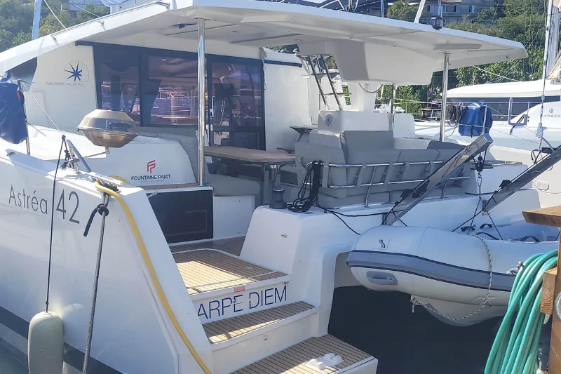 Fountaine Pajot Astrea 42 Carpe Diem  - BVI boat image