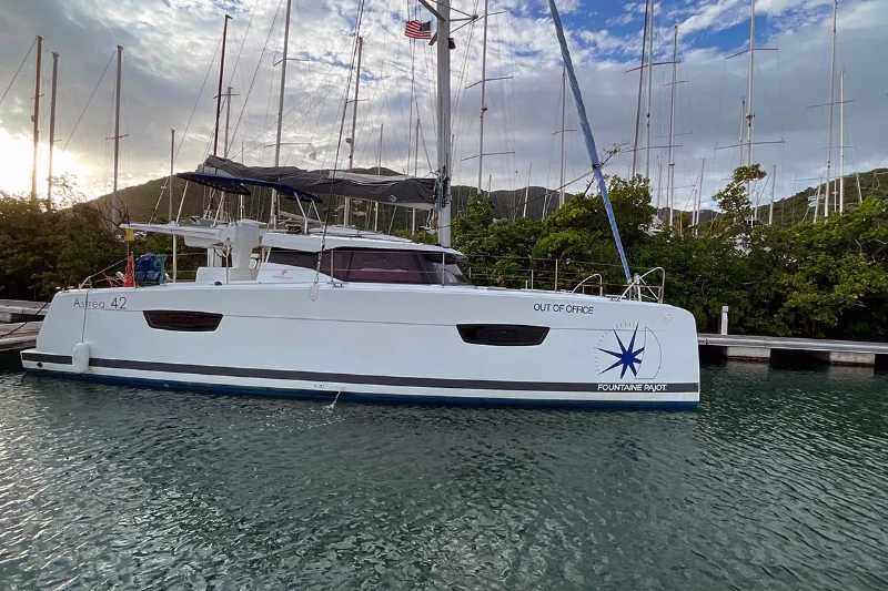 Fountaine Pajot Astrea 42 Nauti Mollie (ex. Out Of Office) boat image