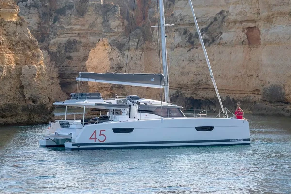 Fountaine Pajot Elba 45 Nahoa boat image