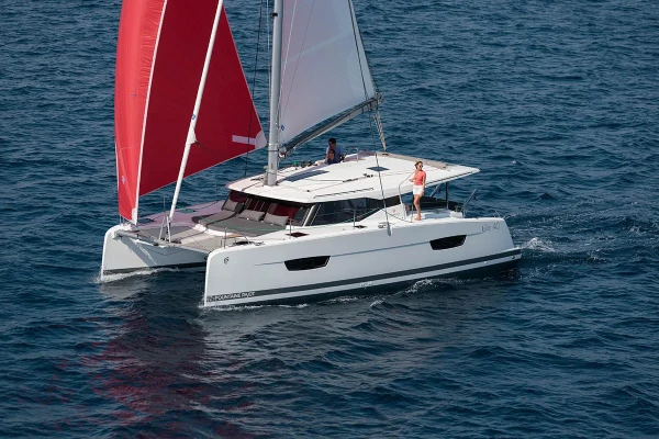 Fountaine Pajot Isla 40 Monkey Puppy boat image