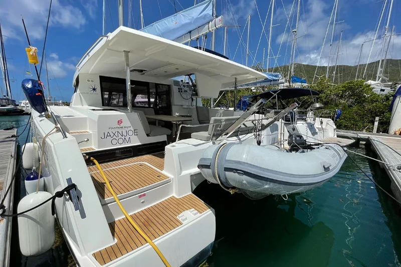 Fountaine Pajot Lucia 40 Jaxnjoe com boat image