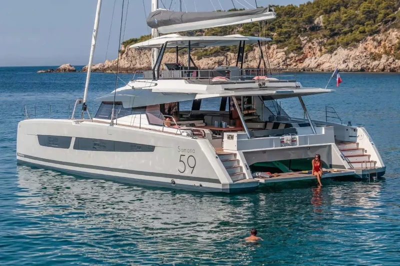 Bootsfoto Fountaine Pajot Samana 59 LA PERLE