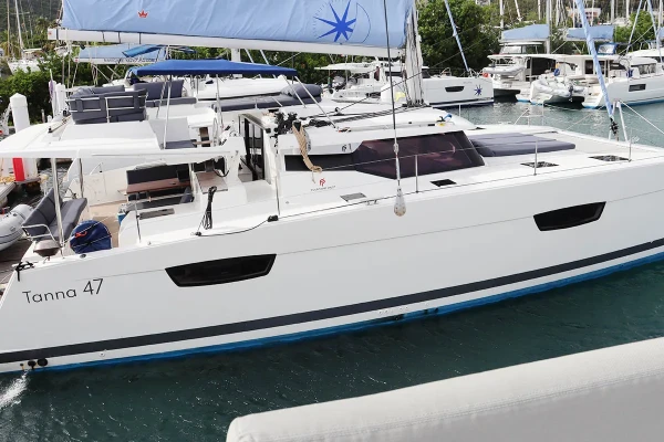 Fountaine Pajot Tanna 47 Instigator boat image
