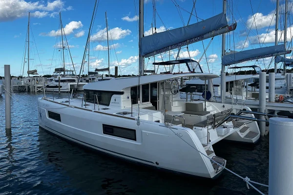 Lagoon 40 Lady Birgith  boat image