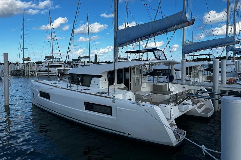 Lagoon 40 Lady Birgith  boat image