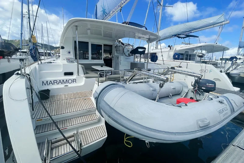 Lagoon 40 Maramor boat image