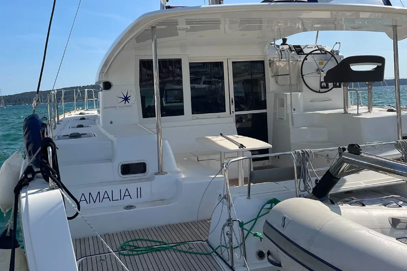 Photo du bateau Lagoon 40 Amalia II 