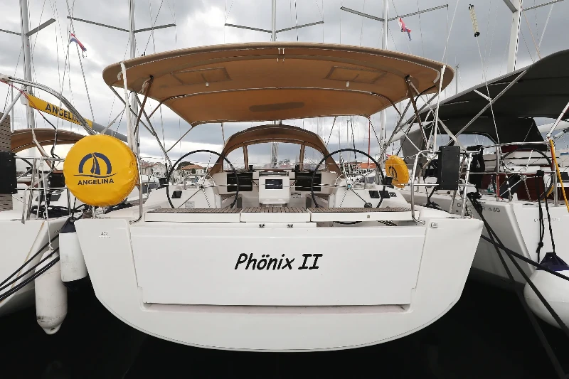 Dufour 412 GL Phonix II boat image