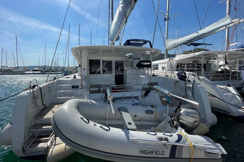 Photo du bateau Lagoon 40 Mojito
