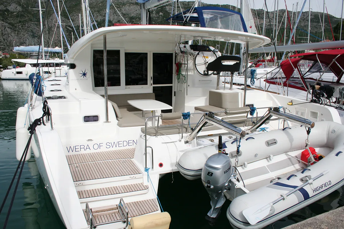Lagoon 40 - 4 + 2 cab Wera of Sweden boat image