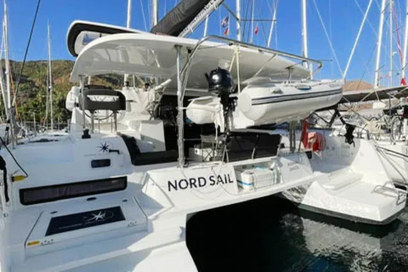 Lagoon 42 NORD boat image