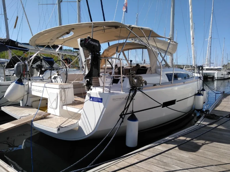 Dufour 412 GL Sea Cloud 2 boat image