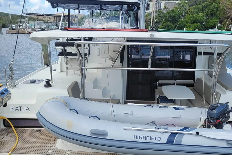 Lagoon 42 Katja boat image