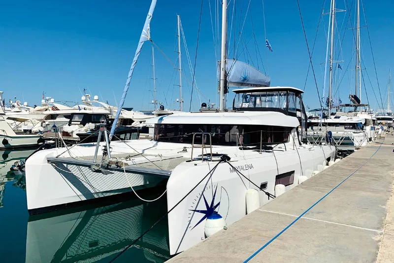 Lagoon 42 Mayialena boat image
