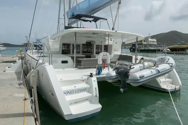 Lagoon 450 F King Lewis boat image